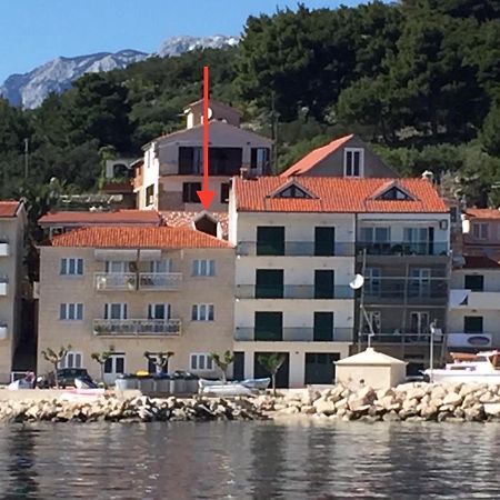 Villa Leo Beach Studio Podgora Buitenkant foto