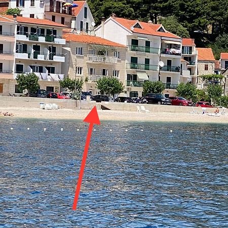 Villa Leo Beach Studio Podgora Buitenkant foto
