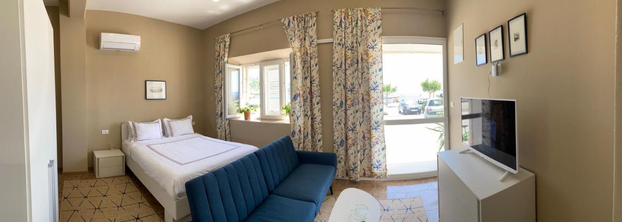 Villa Leo Beach Studio Podgora Buitenkant foto