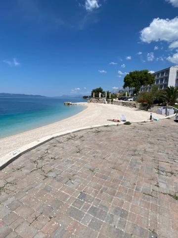 Villa Leo Beach Studio Podgora Buitenkant foto