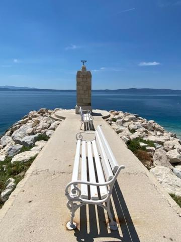 Villa Leo Beach Studio Podgora Buitenkant foto