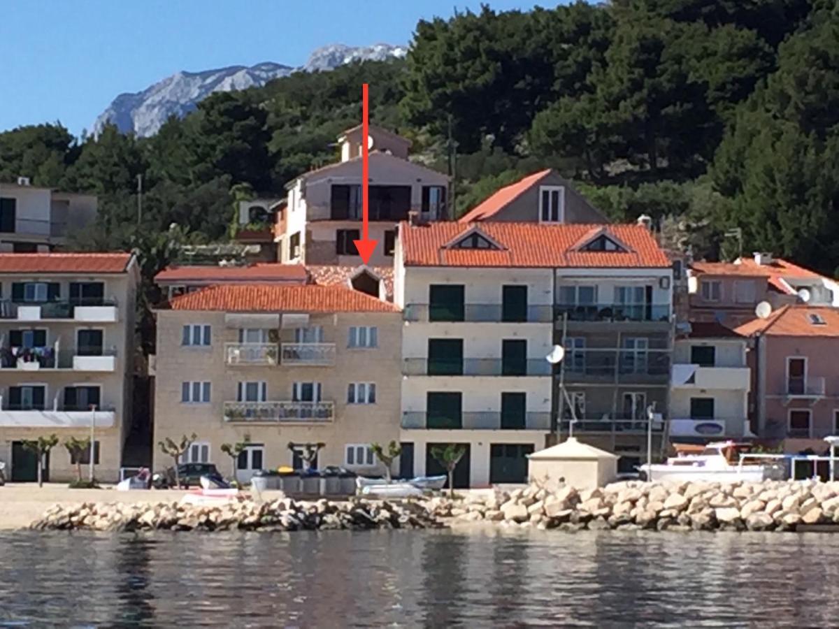 Villa Leo Beach Studio Podgora Buitenkant foto