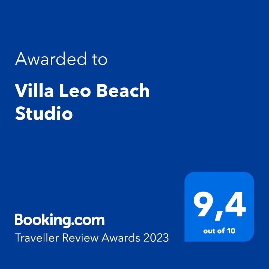 Villa Leo Beach Studio Podgora Buitenkant foto